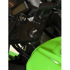 R&G Racing Top Yoke Cap for Kawasaki Ninja 300/250 '13-'17, Z250 '18-'21 R&G Racing Top Yoke Cap for Kawasaki Ninja 300/250 '13-'17, Z250 '18-'21